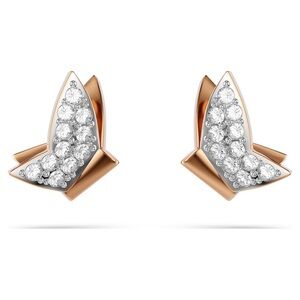 Swarovski Idyllia Lilia Rose Gold Butterfly Studs